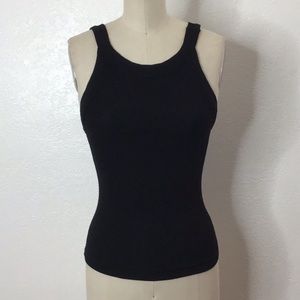 Free People  Black Tank Top X S